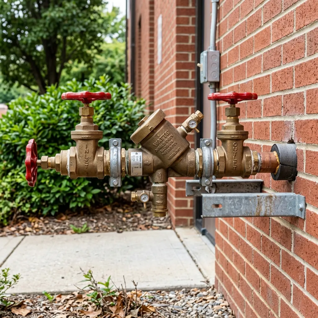 Backflow Prevention Plumber in Third Lake, IL